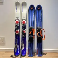 SALOMON スノーブレード BLIZZARD スキー板 2点セット