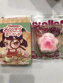 あ*れ様 Mellojoy ミニランド ミニピーチ肉球トースト スクイーズ メロ