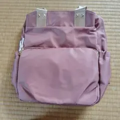 シャルレ 2WAY 多機能バッグ リュック A4サイズ対応 - メルカリ