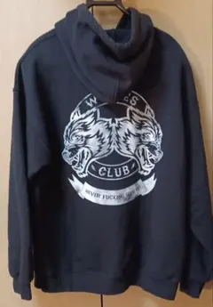 darc sport WOLVES パーカー グレー Amazon.co.jp: [Darc Sport] WITH CREDENCE WOLVES CLUB VINTAGE UTAH