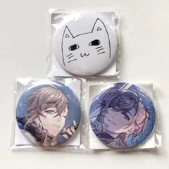 叶 カプセルトイ 缶バッジ 3点セット にじさんじ ChroNoiR