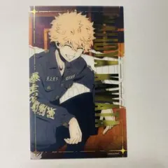 東京リベンジャーズ 列島爆走 箔押し クリアカード 河田ナホヤ スマイリー