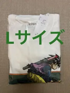 【新品】グラニフ　ドラゴンボール　半袖Tシャツ　悟空　Lサイズ　終売品　最安値