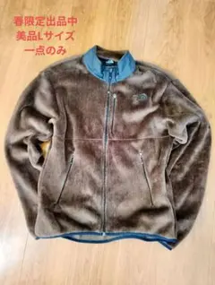 THE NORTH FACE フリースジャケット ブラウン