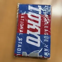 FC東京 2004ナビスコ杯優勝記念マフラー 未開封