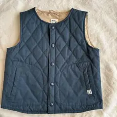 URBAN RESEARCH DOORS キルティングダウンベスト 120