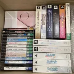 こ*ん様 PSP本体＋ソフト24本セット