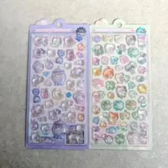 ボンボンドロップ　ボンボンドロップシール　シール　正規品　ねこねこボンボン　猫
