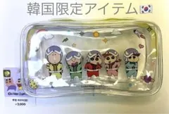 【韓国限定】クレヨンしんちゃん　ポーチ