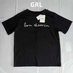 グレイル ロゴ半袖Tシャツ ブラック Sサイズ