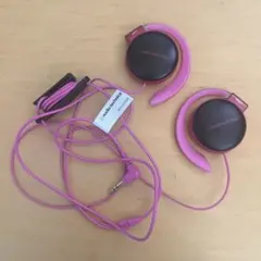 audio-technica ATH-EQ500 ピンク イヤーフック型のサムネイル