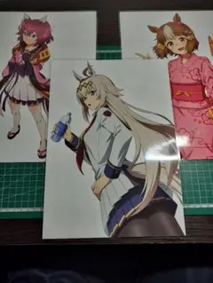 ウマ娘 シンデレラグレイ ポスター 当選品 抽プレ ヤングジャンプ B2