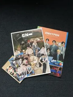 ENHYPEN 会報誌 ポストカード