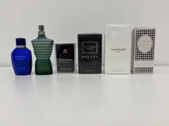 ブランド香水まとめ６点セット　ディオール　ゲラン　ジャンポール・ル・マル　他