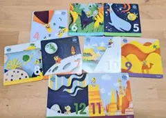 【年長】ちゃれんじ じゃんぷDVDセット