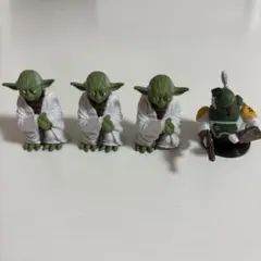 スターウォーズ ボバ・フェット ヨーダ フィギュア