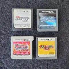 ポケットモンスター・マリオパーティ DSソフトセット