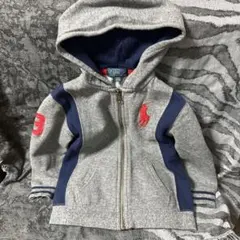 Polo by Ralph Lauren フード付きパーカー 24M