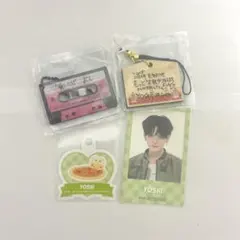 treasure ヨシ カプセルトイ 絵馬 カセット はぴだんぶいカフェ