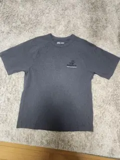 UNIQLO UT PEANUTS SNOOPY Tシャツ XS グレー