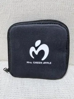 コカコーラMrs. GREEN APPLE カラビナ付きポーチ