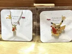 公式完全終売品】パルナートポック ミュウ＆ピカチュウブローチ - メルカリ