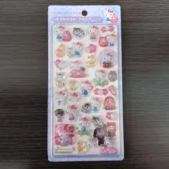 ハローキティ ボンボンドロップ シール 縁起物
