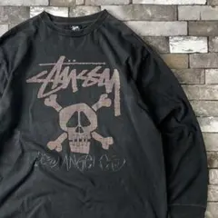 00s old stussy サーマル ロンT ボーダー - メルカリ