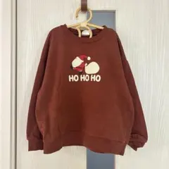 クリスマス トレーナー 120