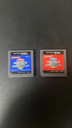 DSソフト 遊戯王 ワールドチャンピオンシップ 2007 2008 2本セット