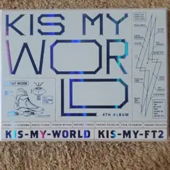 KIS-MY-WORLD 初回限定生産A
