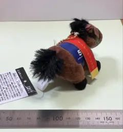 ぬいぐるみマスコット／インディチャンプ、キーチェーン付きのサムネイル