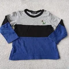 klädskåp 長袖Tシャツ 90cm　ロンＴ　恐竜