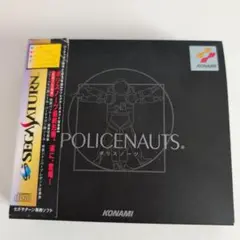 POLICENAUTS セガサターン ソフト
