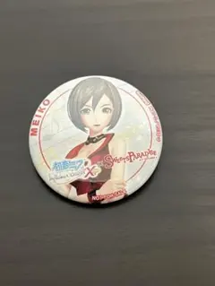 MEIKO プロジェクトDIVAX スイパラコラボ 缶バッチ