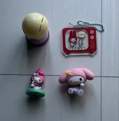 サンリオ マイメロディ ガチャその他