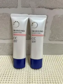本日のみ‼️トランシーノトーンアップCCクリーム (ピンクベージュ)2点セットのサムネイル