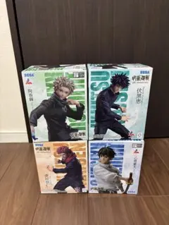 呪術廻戦 Luminasta フィギュア ラウンドワン限定　4体まとめ売り