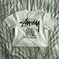 【古着】Stüssy ホワイト Tシャツ M