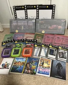 PIXAR ハッピーくじ　23点セットのサムネイル