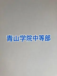 プロフ必読様専用　青山学院中等部 　2026年合格への算数と特訓、理科プリント