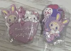 メゾピアノ×ハローキティ カプセルラバーマスコット ガチャガチャ