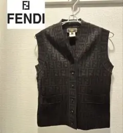 FENDI　ベスト　新品未使用　ブラック 楽天市場】フェンディ ベストの通販