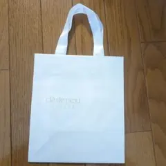 clé de peau BEAUTÉ ショップ袋