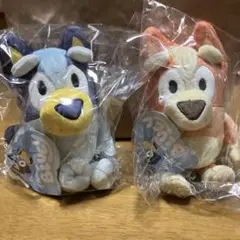 正規品 bluey ブルーイ 新品 おしゃべりフクロウ ぬいぐるみ - メルカリ