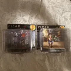 サ*タ様 PIXAR 2026 happyくじ　シーンフィギュアセット