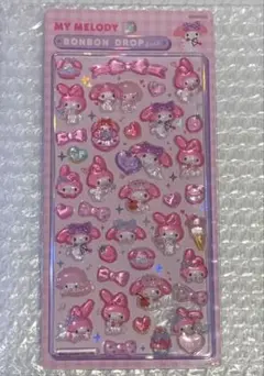 【正規品】ボンボンドロップシール サンリオ 第二弾 マイメロディ