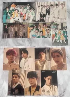 ENHYPEN ポストカード、ステッカーセット