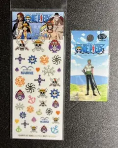 ONEPIECE ワンピース 携帯シール & 転写ステッカー ロロノア・ゾロ