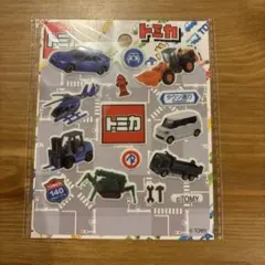 トミカ　シール